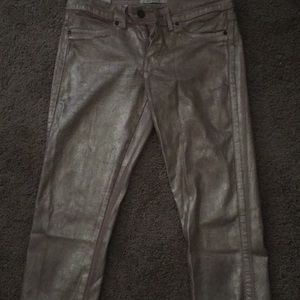 Rich and skinny jeans